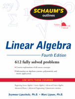 Linear Algebra 4th edi. Schaum Outline.pdf